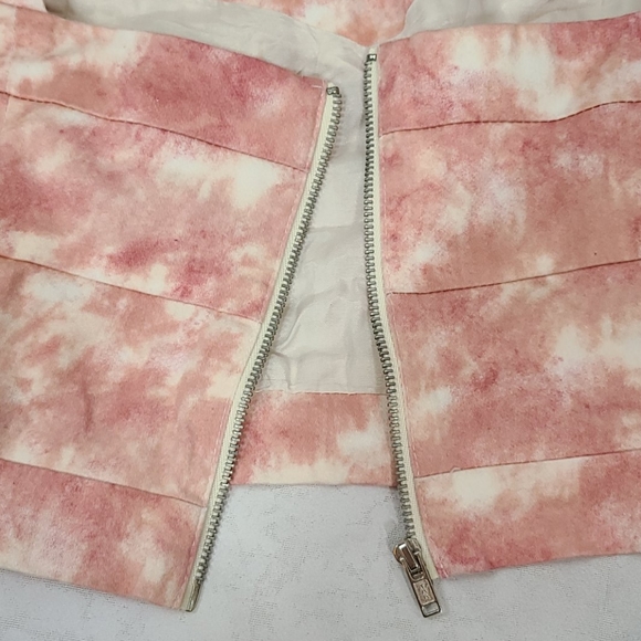 ASOS Tie Dye Bustier Top - Picture 11 of 12